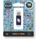 TECH1TECH Unicornio dream unidad flash USB 16 GB USB tipo A 2.0 Azul, Transparente